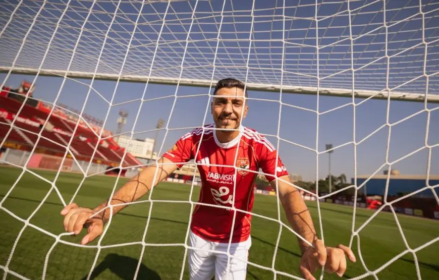 محمد شريف يكشف سر اختياره الأول ويتطلع للفوز بجميع البطولات!
