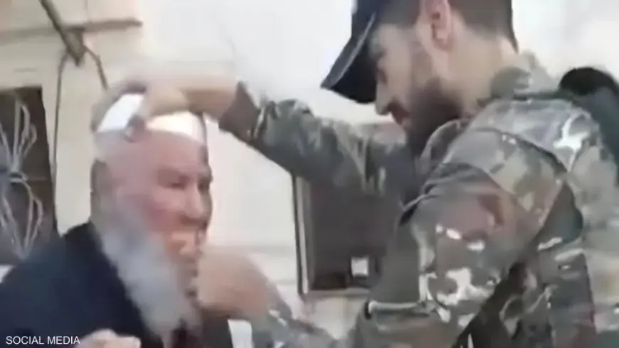 فيديوهات صادمة تكشف جريمة قص الشوارب في السويداء! ما القصة؟