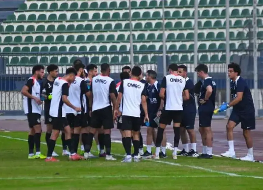 بالصور: إليك أحدث صفقات الزمالك في التدريب بالعاصمة الإدارية!