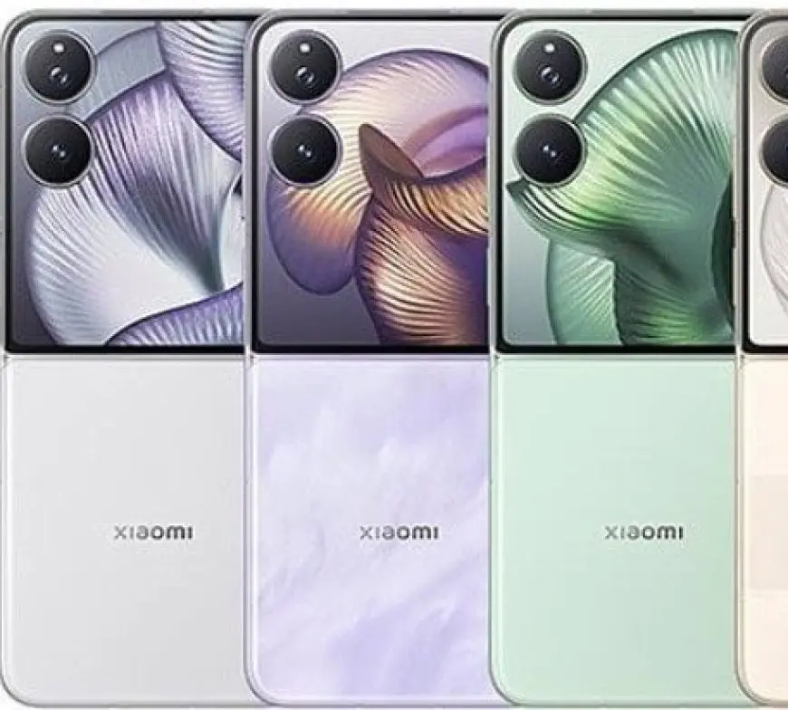 اكتشف الهاتف القابل للطي Xiaomi MIX Flip 2 مع مواصفات مذهلة وأسعار تنافسية!