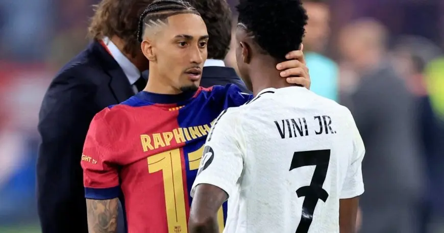 من محلة القاهرة إلى ملاعب أوروبا.. اكتشف كيف تُصنع قمصان ريال مدريد وبرشلونة في مصر!