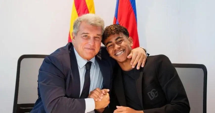 سبب إلغاء برشلونة لحفل تقديم رقم 10 للأمين يامال سيدهشك!