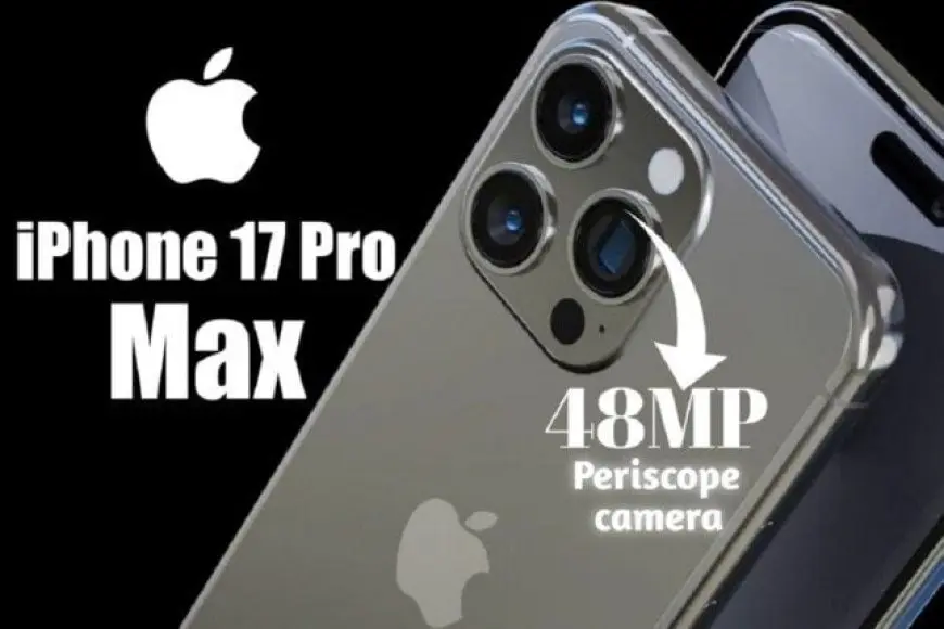 تسريب صورة مذهلة للون الجديد لجهاز iPhone 17 Pro Max تثير ضجة كبيرة!