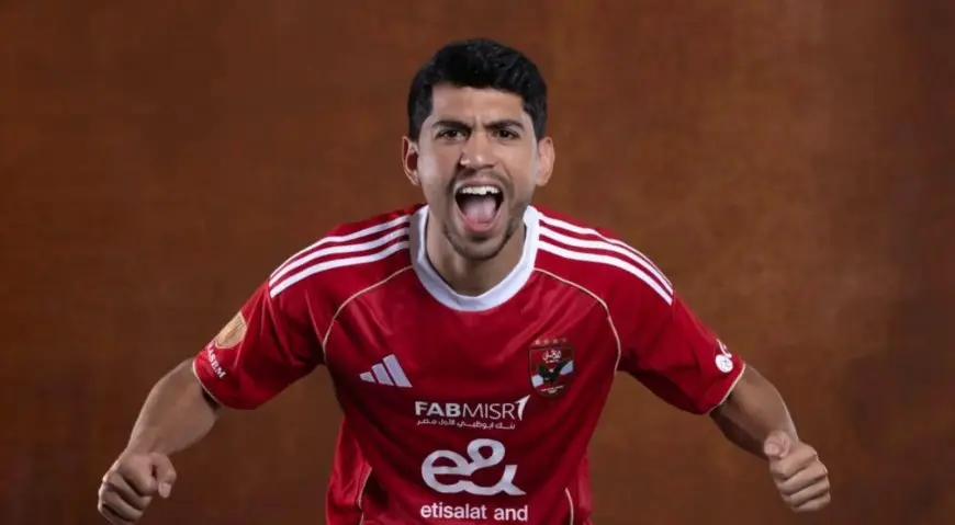 محمد شكري يكشف عن سعادته بالعودة للأهلي واستعداده لمواجهة التحديات!