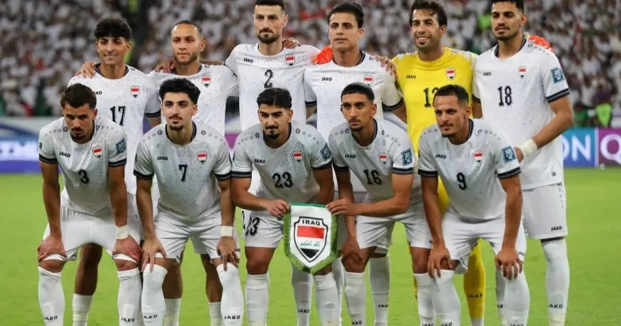 “تعرف على جدول مشوق لمباريات العراق في طريقهم للتأهل لمونديال 2026!”