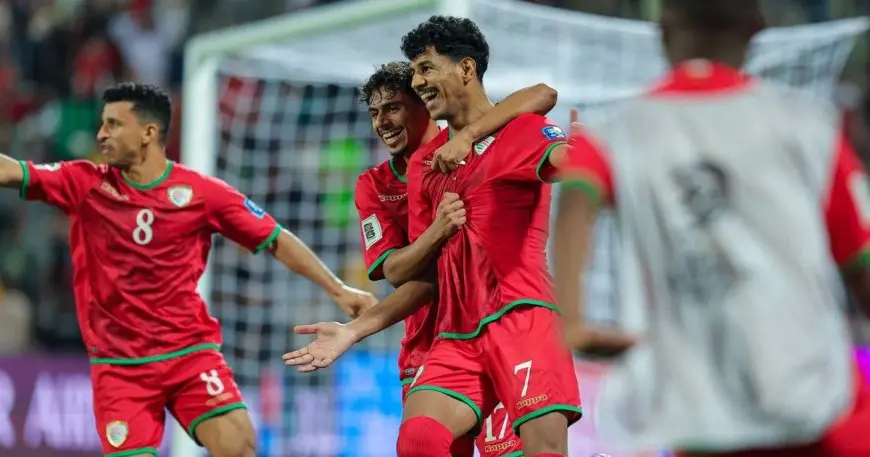جدول مباريات عمان المثيرة في ملحق تصفيات كأس العالم 2026!