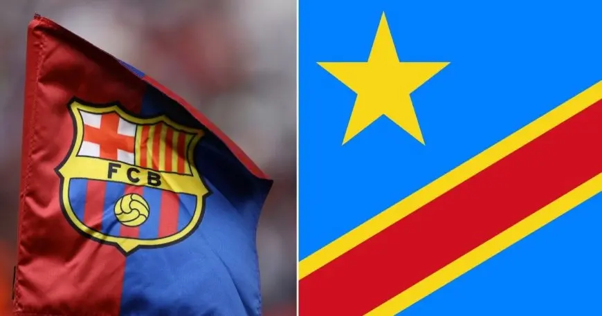 كشف حجم الثروة الذي حصل عليه برشلونة بسبب علم جمهورية الكونغو على قميصهم!