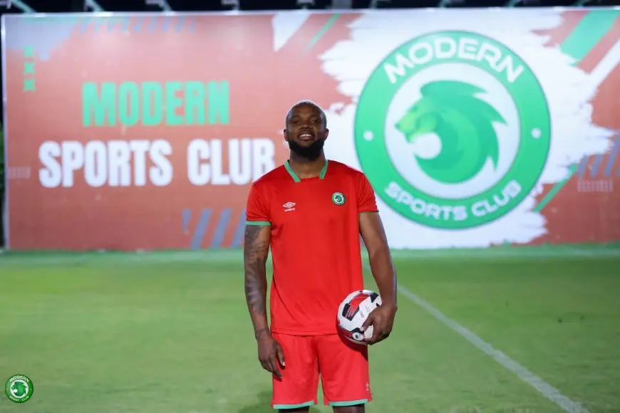 مفاجأة كبيرة! مودرن سبورت توقع عقداً مع لاعب نيجيري مميز، اكتشفوا من هو!