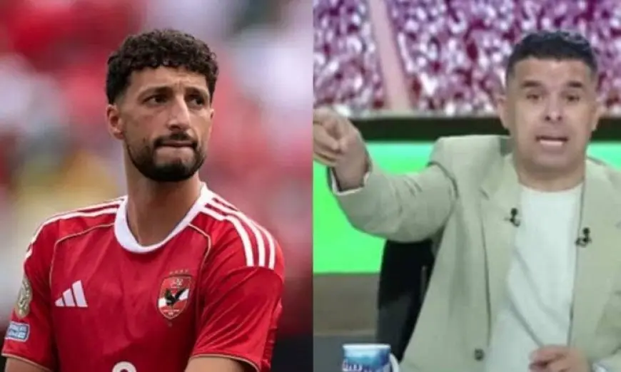 خالد الغندور يكشف عن هجومه اللاذع على وسام أبو علي بسبب رحيله عن الأهلي!