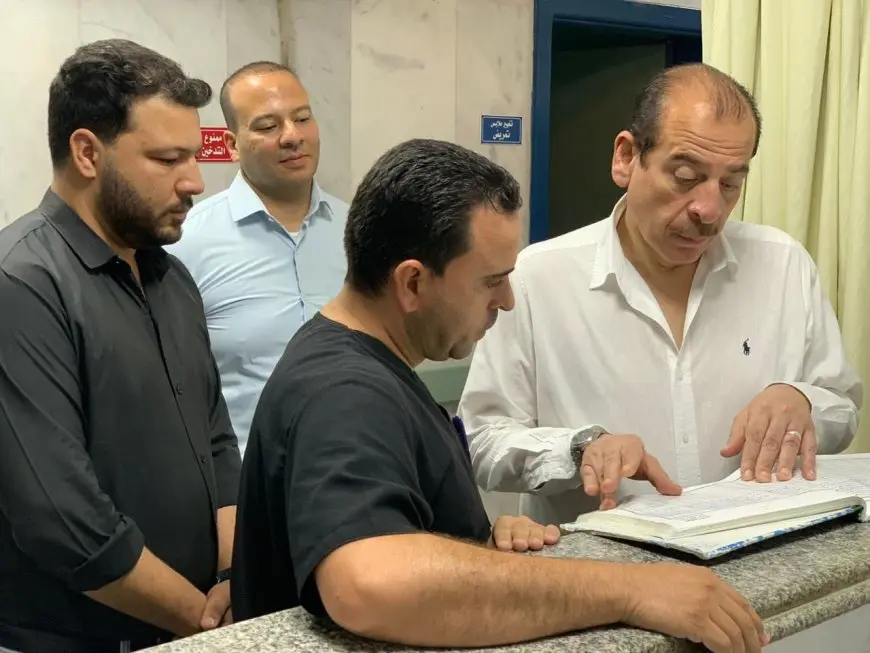 نائب وزير الصحة يفاجئ منشآت محافظة مطروح بتفقدها ويطلب تعزيز الخدمات!