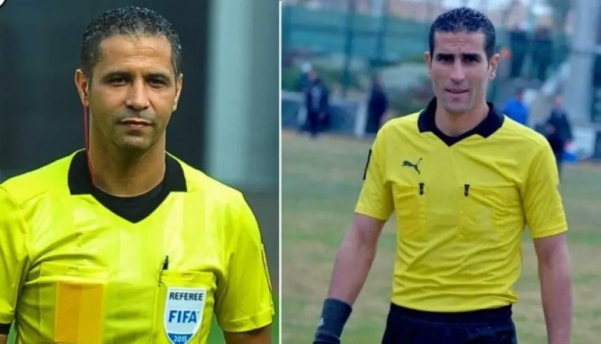 مفاجأة كبرى: محمود ناجي وعاشور ضمن قائمة حكام أمم إفريقيا للمحليين!