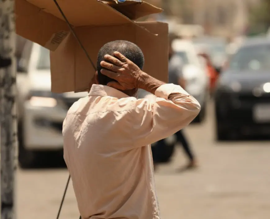 الأرصاد تحذر: 45 درجة السبت وسط موجة حارة قاسية!