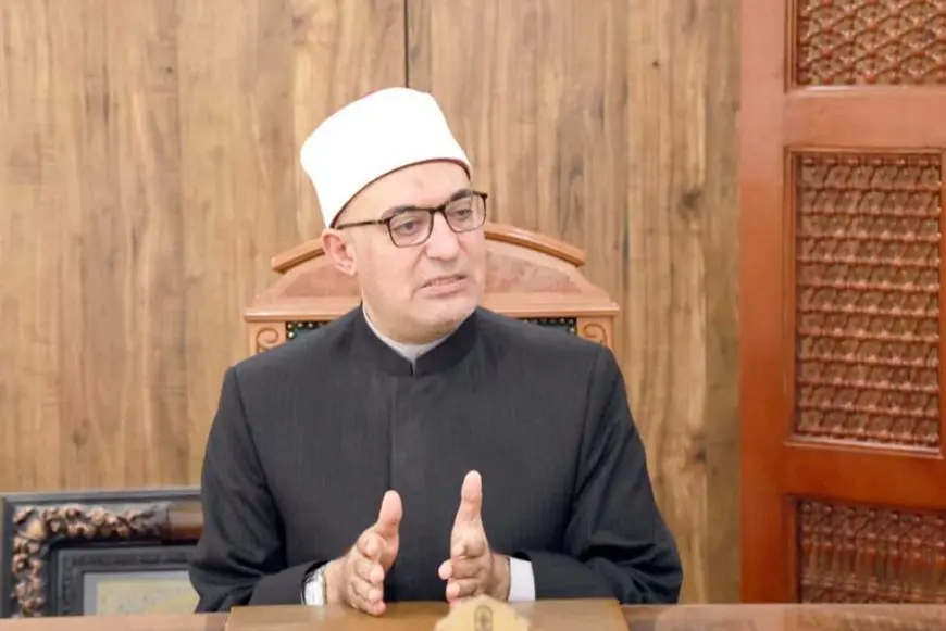 مفتي الجمهورية يدين بشدة الهجوم على كنيسة دير اللاتين في غزة!