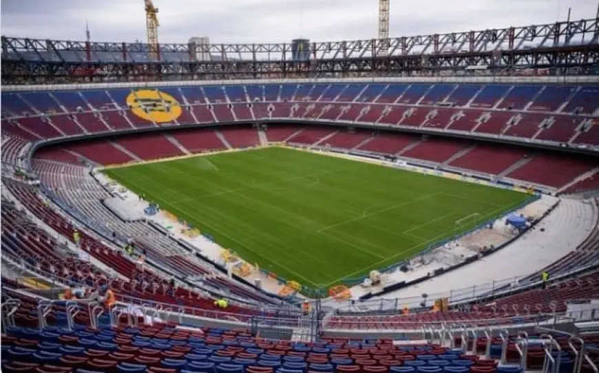 بالفيديو: برشلونة يُفاجئ الجميع بقرار مفاجئ بشأن ملعب كامب نو!