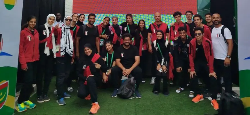 مصر تتألق في بطولة أفريقيا لألعاب القوى بنيجيريا وتفوز بـ 4 ميداليات!