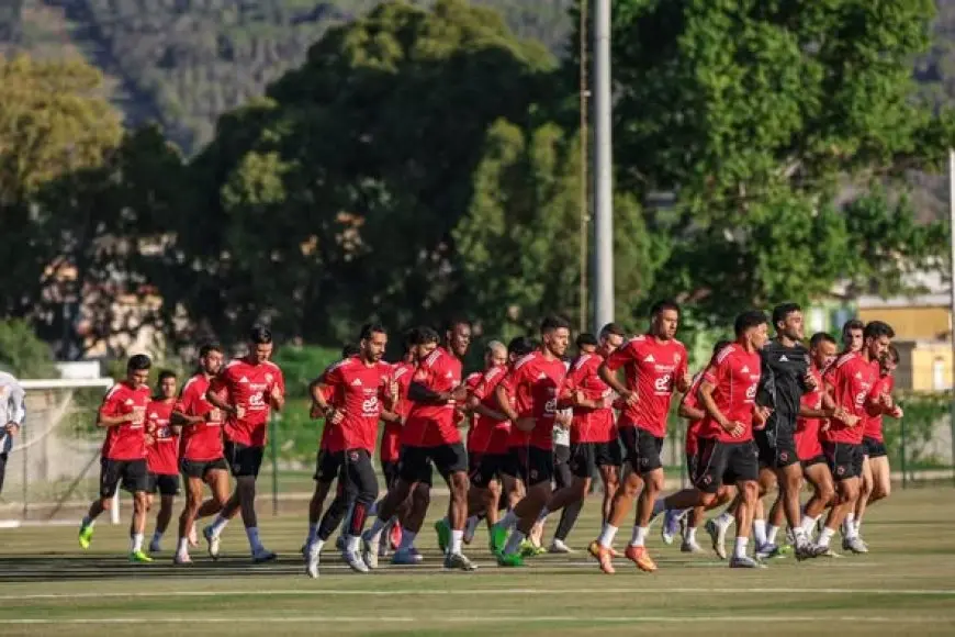 بالصور: الأهلي يحطّم الأرقام في معسكره بتونس تحت إشراف المدرب ريبيرو!