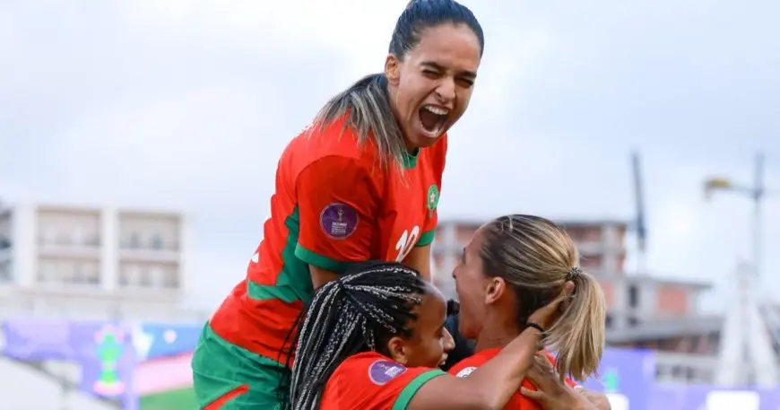 المغرب يتألق على حساب مالي ويتطلع لمواجهة الجزائر في نصف نهائي “كان” السيدات!