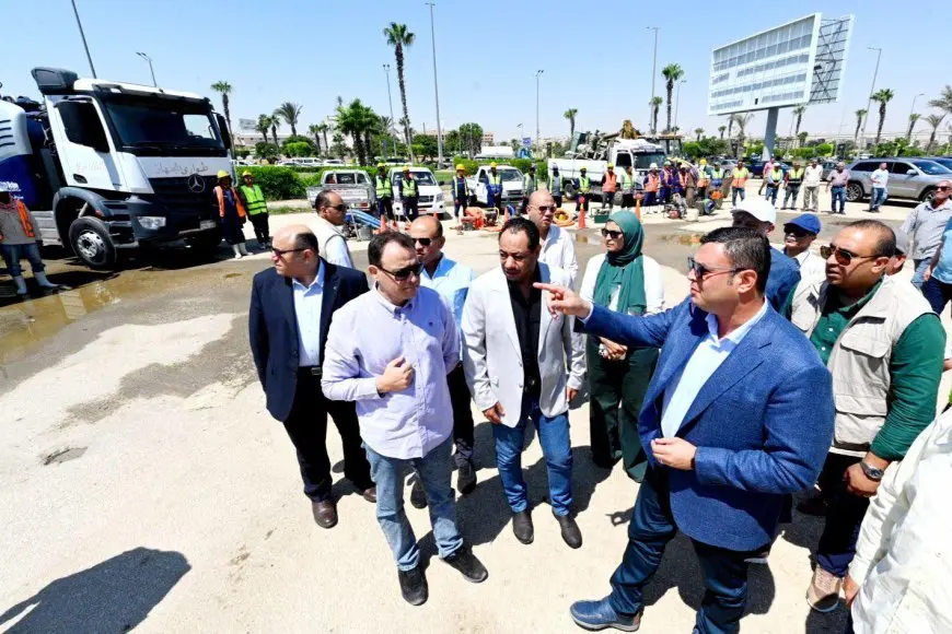 وزير الإسكان يزور المحور الحيوي 26 يوليو في أكتوبر ويكشف عن آخر التطورات!