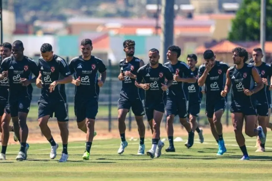 الخبر الساخن: الأهلي يفاجئ الجميع وينتقل إلى تونس للتدريب بفترتين ومحاضرة ملهمة من ريبييرو!