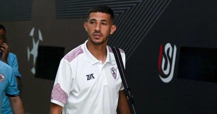 بالصور: الزمالك يفرض عقوبة قاسية على أحمد فتوح بسبب غيابه عن التدريبات!