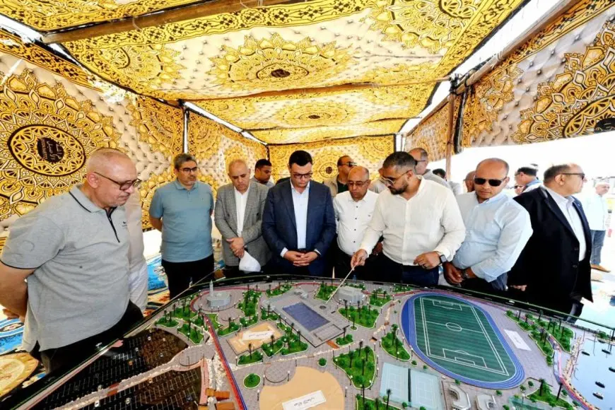 وزير الإسكان يزور مشروع سكني مذهل في أكتوبر الجديدة، ويكشف عن مفاجأة مثيرة!