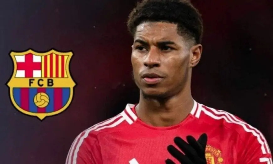هل تعتزم برشلونة التعاقد مع راشفورد؟ كل ما تحتاج معرفته حول هذه الصفقة!