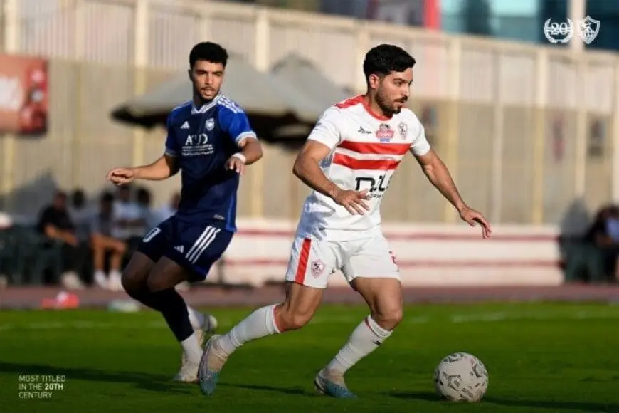 “مفاجأة كبيرة: حرس الحدود يتعاقد مع نجم الزمالك مهاب ياسر.. كل ما تحتاج إلى معرفته!”