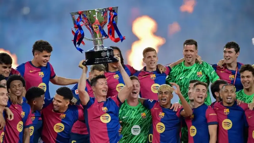 برشلونة يواجه التحدي الإيطالي في كومو: تفاصيل مباراة كأس خوان جامبر!