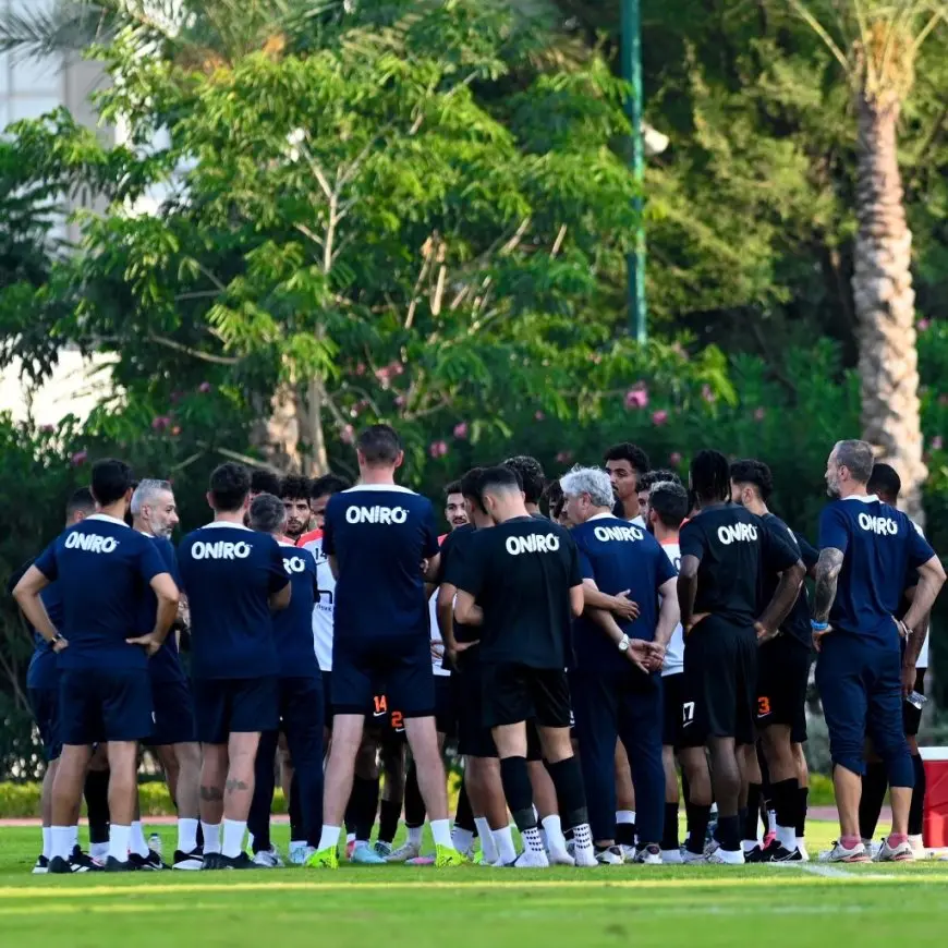 لاعبو الزمالك يثبتون نجوميتهم بعودتهم للتدريبات بشكل مذهل!