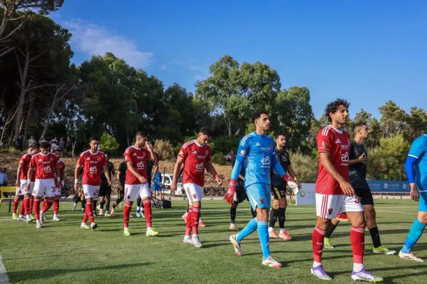 شاهد كيف فاز الأهلي على الملعب التونسي برباعية فيديو مثير