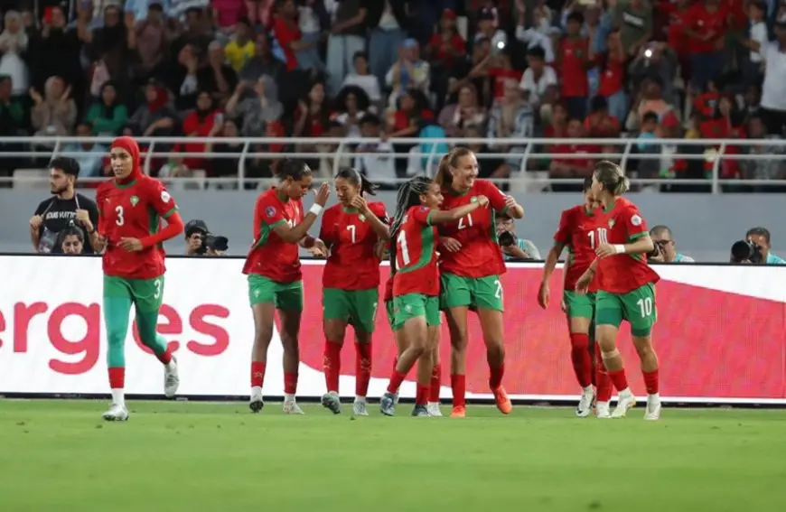 المغرب يفوز بمرمى غانا ويتأهل لنهائي كأس أمم أفريقيا للسيدات!