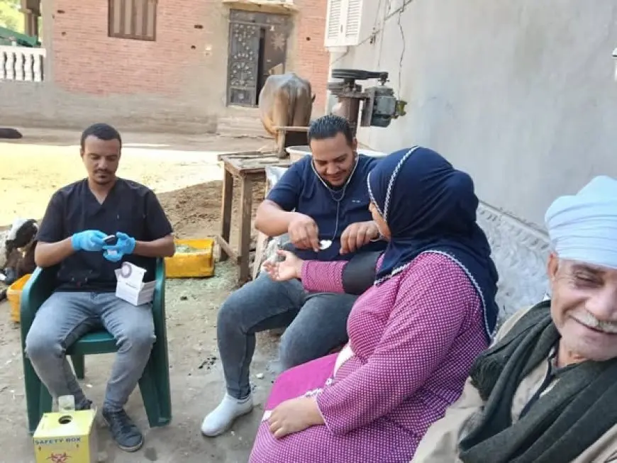 هل تعلم؟ حملة “100 يوم صحة” تقدم أكثر من 10 ملايين خدمة طبية مجانية خلال أسبوع واحد!