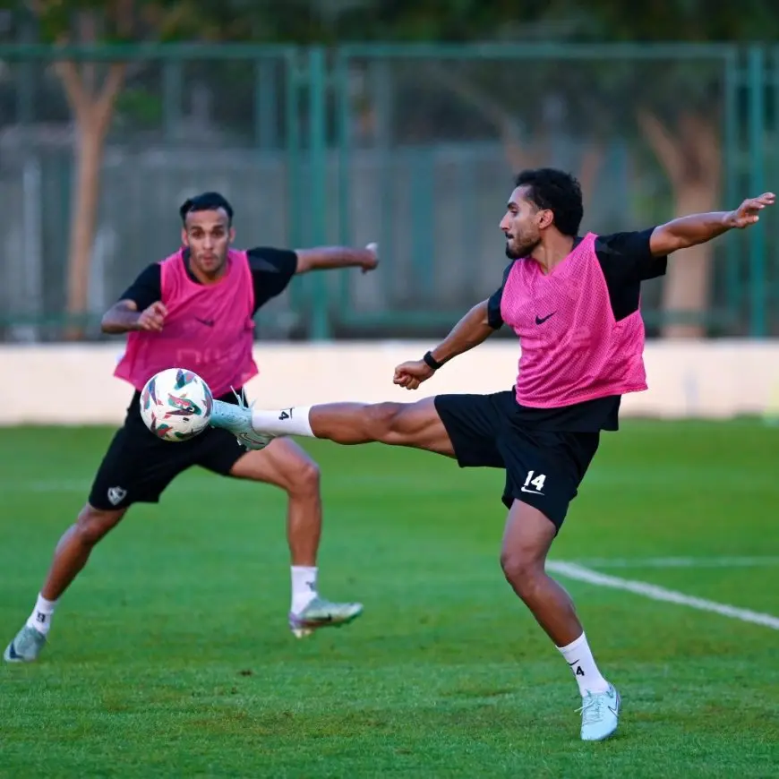 الزمالك يُحقق رقماً قياسياً في التدريبات البدنية في العاصمة الإدارية!