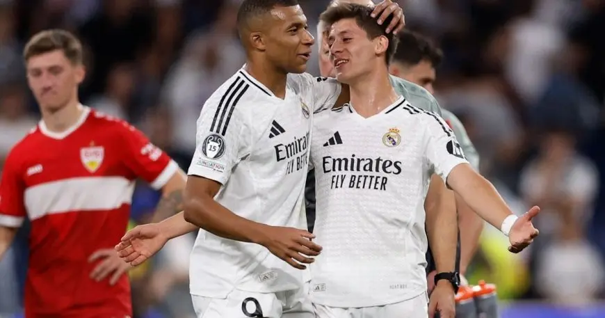 من سيكون الرقم 10 في ريال مدريد؟ تعرف على تفاصيل المنافسة بين مبابي وغولر!