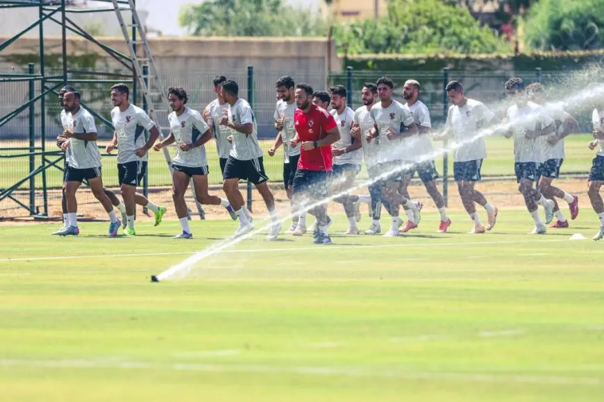 بالصور: الأهلي يعود بقوة.. تعرف على تفاصيل تدريباته في معسكر تونس!