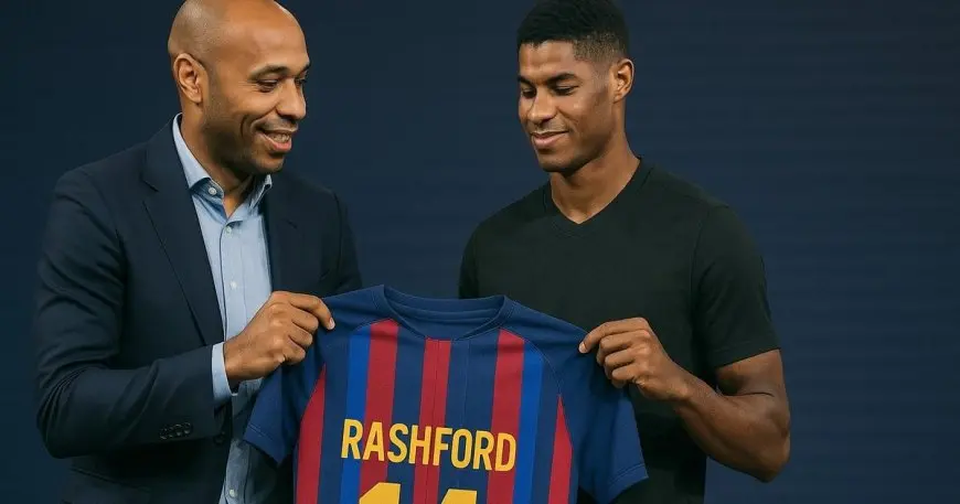 راشفورد يفضح قدوته الرياضي في برشلونة، تعرف على اختياره!
