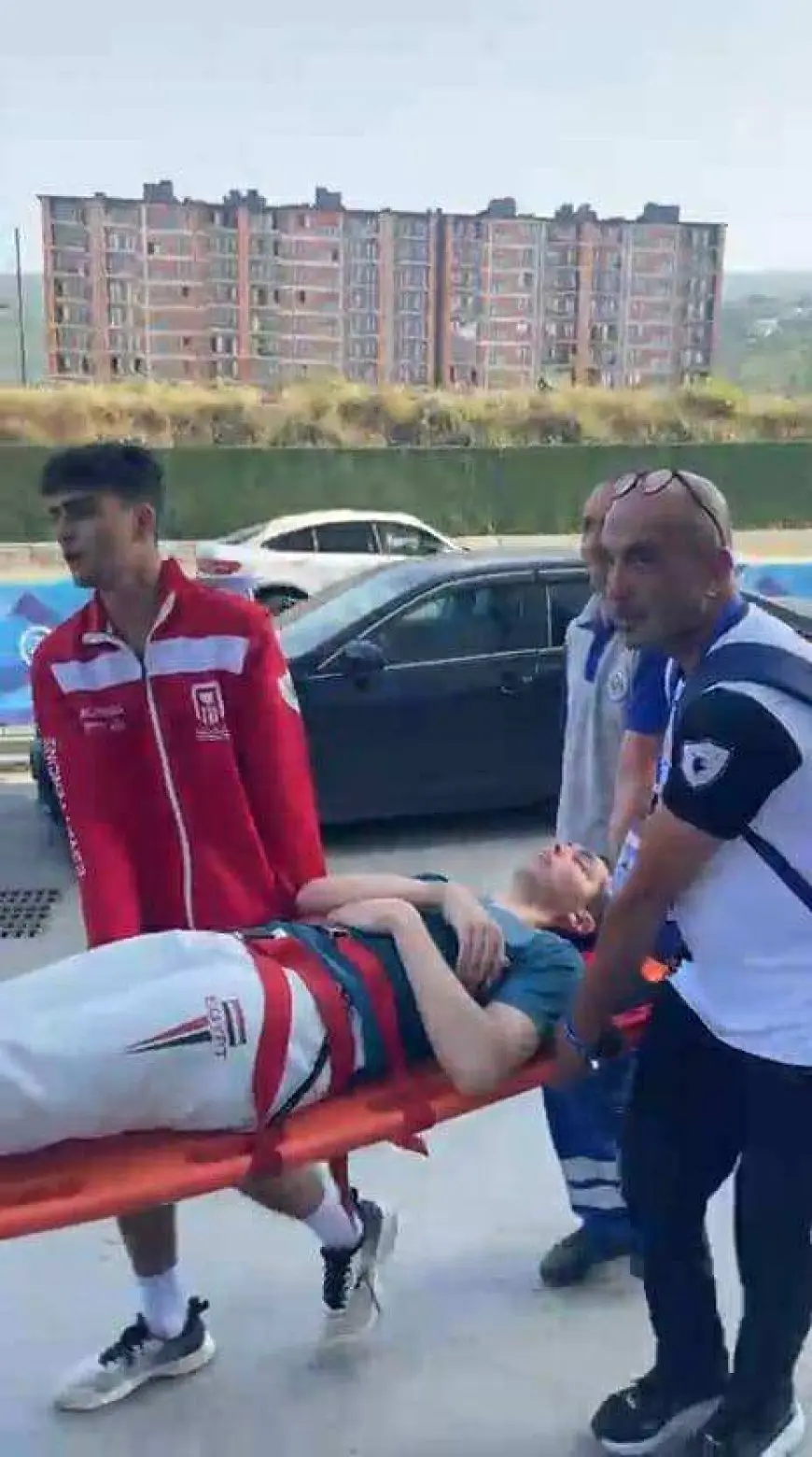 قناص محمد حمزة يتعرض لإصابة قوية في بطولة العالم بجورجيا!