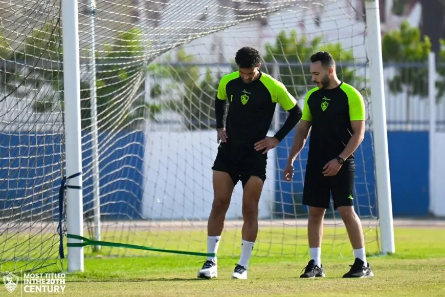 هذا هو السبب وراء غياب محمد عواد عن تدريبات الزمالك!