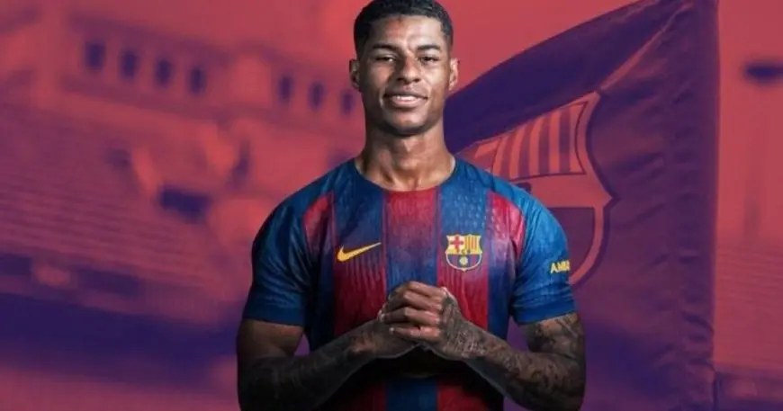 برشلونة يحقق صفقة كبيرة مع ماركوس راشفورد!