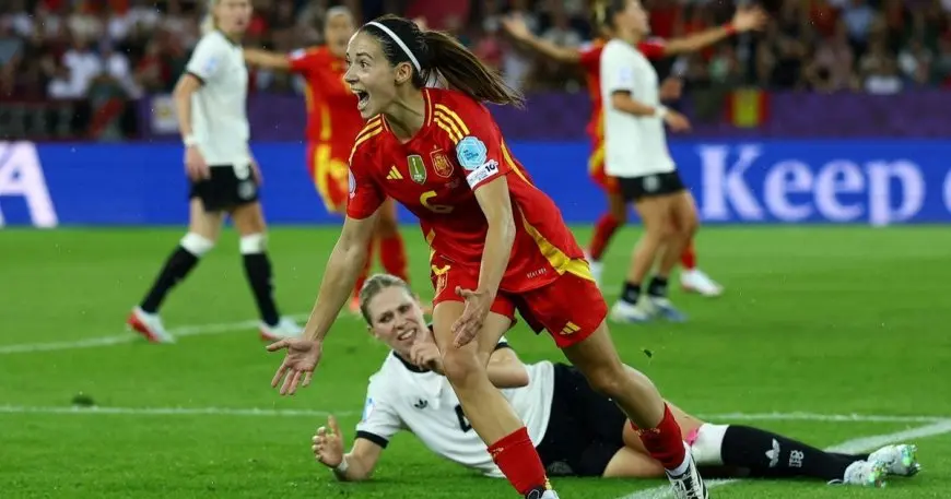 إسبانيا تسحق ألمانيا بفضل هدف قاتل وتتأهل إلى نهائي يورو السيدات!