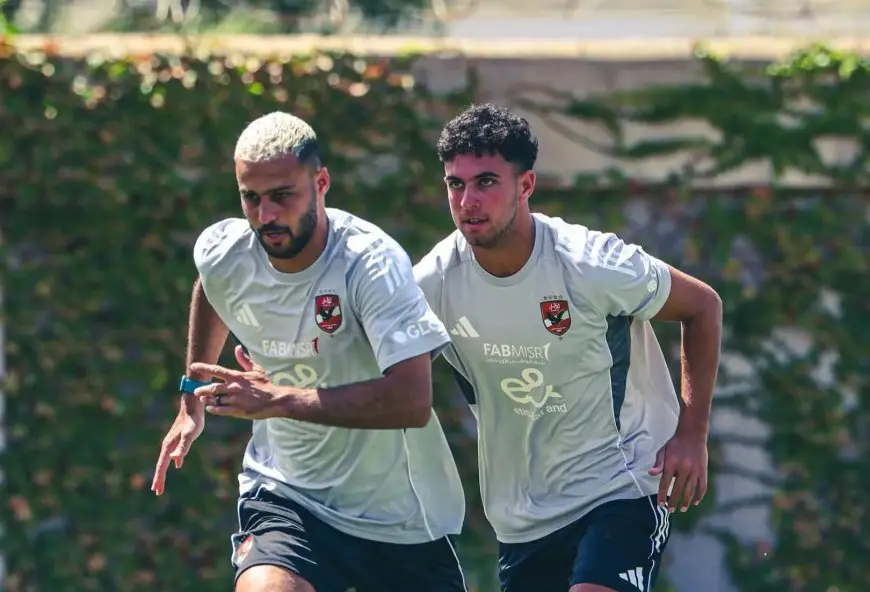 بالصور: مفاجأة صادمة! «بيكهام» ينضم لتدريبات الأهلي بشكل رسمي