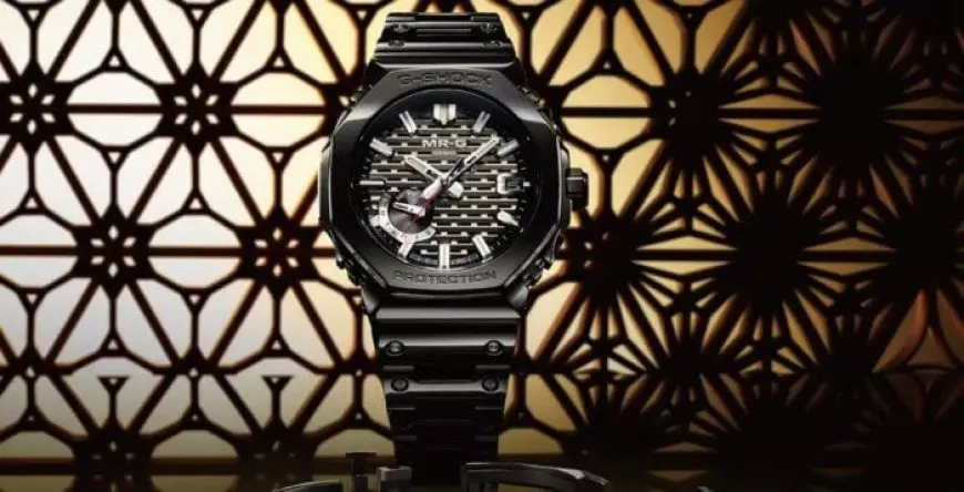 مستعدون للإبهار؟ اكتشف أحدث ساعة MR-G من Casio واستعراض تصميمها الأيقوني!