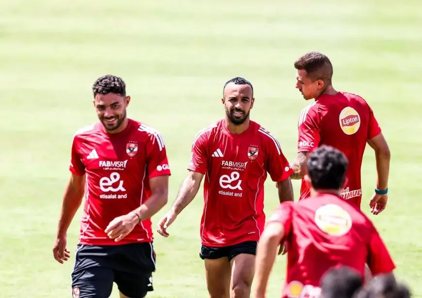 بالصور: الأهلي يُثير الجدل بتدريباته القوية في تونس لاستعدادات موسمه الجديد