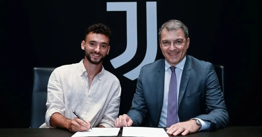 اللاعب البرتغالي الجديد ينضم إلى يوفنتوس!