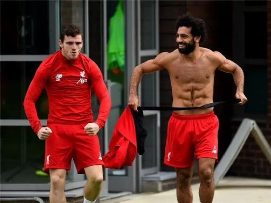هل محمد صلاح سبب في توقيع الصفقات الكبرى لنادي ليفربول؟! اكتشف ما قاله روبرتسون