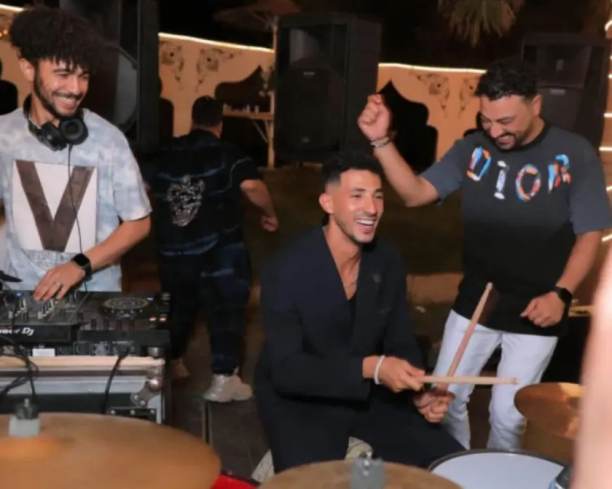 أحمد فتوح يشعل الجدل مرة أخرى في الزمالك بحفلته الجديدة بعد دفع غرامة مليون جنيه!