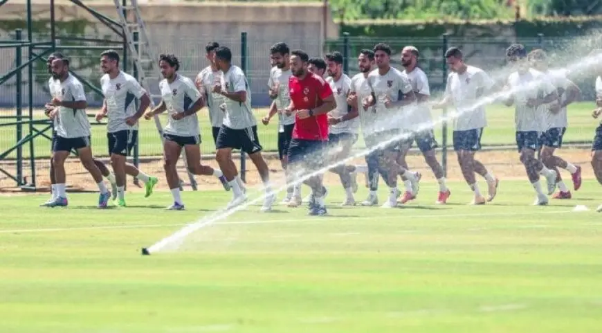 محمد شريف يتصدر قائمة الهجوم! تعرف على تشكيلة الأهلي المتوقعة لمباراة البنزرتي الودية