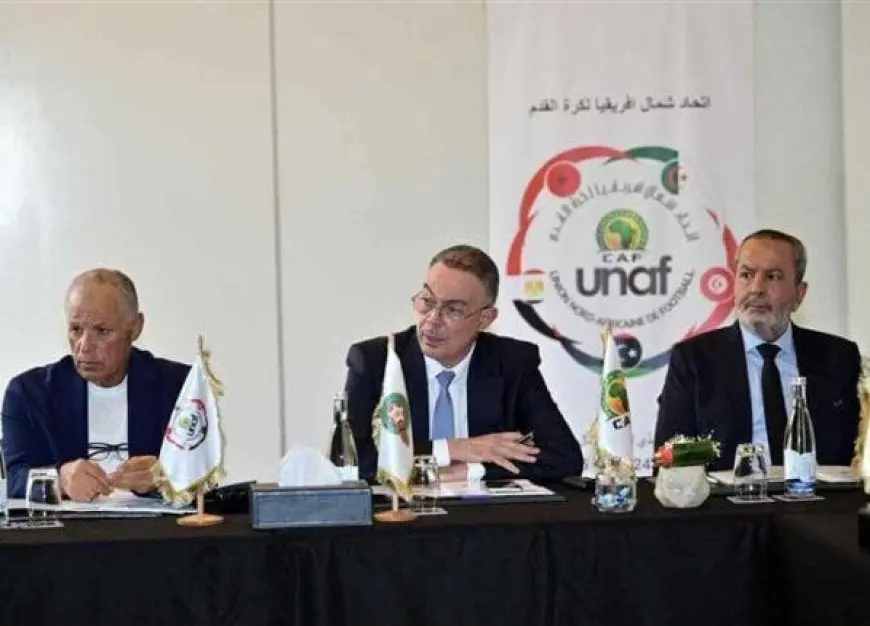 ابو ريدة يدير اجتماع مهم للاتحاد في شمال إفريقيا: تفاصيل القرارات المثيرة!