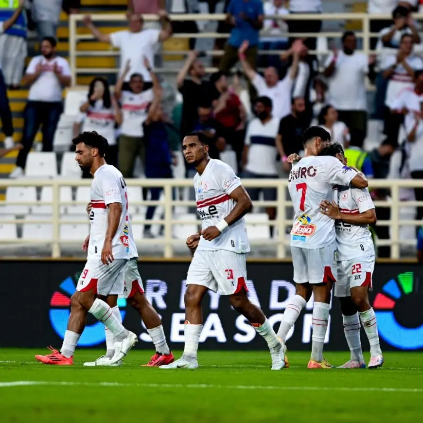 موعد المواجهة المثيرة بين الزمالك ووادي دجلة وقنوات البث المباشر!