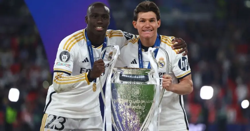 ريال مدريد يكشف عن قرار قاضٍ حول مستقبل نجميه غارسيا وميندي